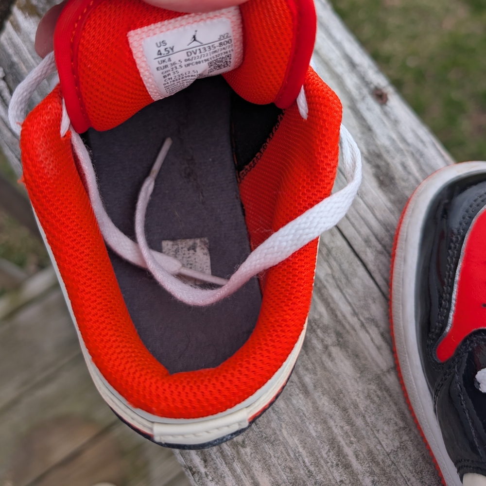  Air Jordan 1 Low SE GS "Halloween", a special edition - Picture 6 of 8